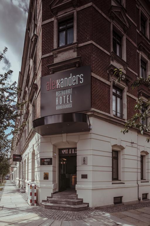 Alexxanders Hotel & Boardinghouse, Restaurant Chemnitz Exterior foto
