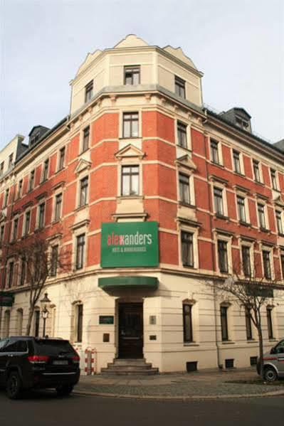 Alexxanders Hotel & Boardinghouse, Restaurant Chemnitz Exterior foto