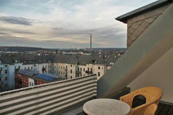 Alexxanders Hotel & Boardinghouse, Restaurant Chemnitz Exterior foto