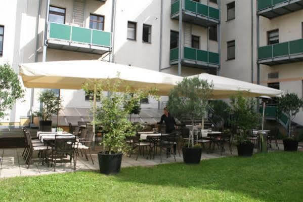 Alexxanders Hotel & Boardinghouse, Restaurant Chemnitz Exterior foto